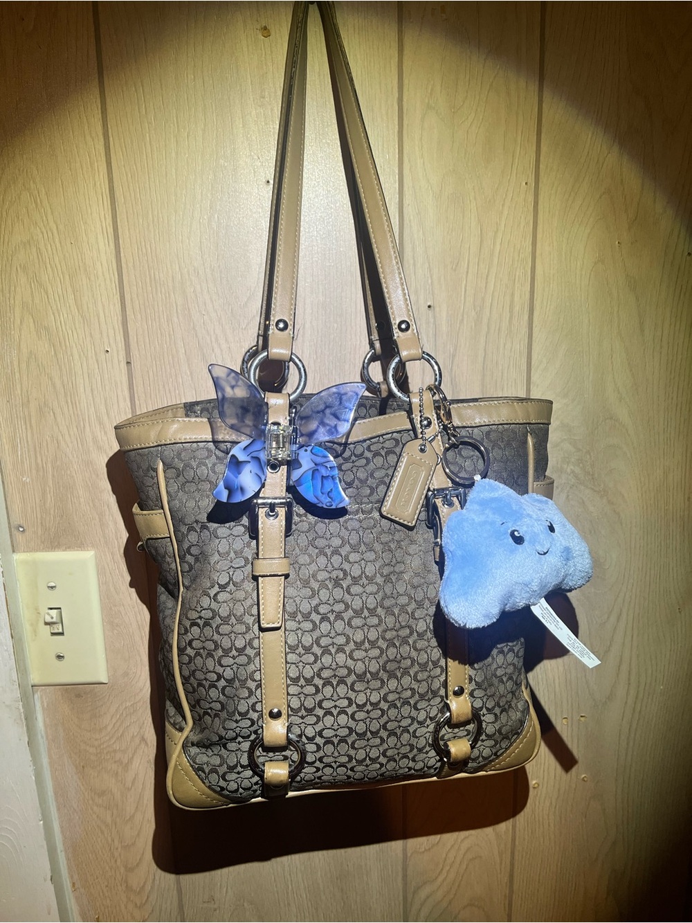 Coach Signature Brown Tote Bag